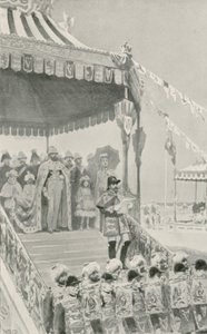 La Regina proclamata Imperatrice dell
