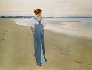 La riva del mare, 1900