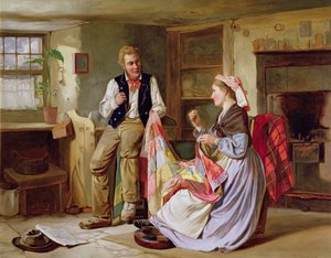 La trapunta patchwork da William Henry Midwood