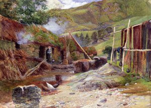 Reti ad asciugare da William Henry Millais