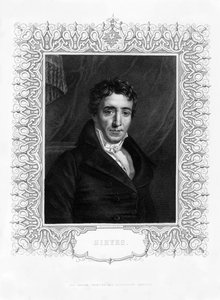 Emmanuel Joseph Sieyes, clero e statista francese, XIX secolo