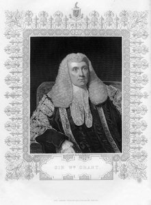 Sir William Grant 1752-1832, avvocato e politico scozzese, XIX secolo da William Henry Mote