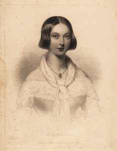 Giovane Regina Vittoria, primi anni 
