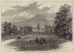Hatfield House, la residenza del Marchese di Salisbury da William Henry Pike