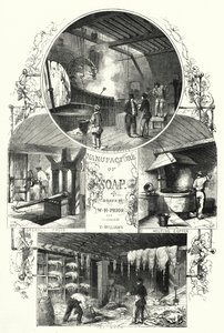 Fabbricazione del sapone