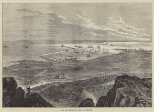 Il nuovo porto di rifugio a Holyhead da William Henry Pike
