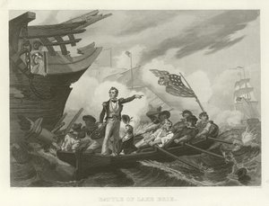 Battaglia per il Lago Erie da William Henry Powell