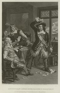 Il Governatore Stuyvesant distrugge la convocazione per arrendersi a New York, 1664 da William Henry Powell