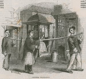 Un mandarino cinese; Una visita alla collezione cinese