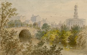 Vecchio ponte sul lago, Regent