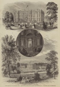 La visita della Regina nel Warwickshire