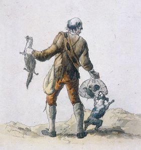 Un cacciatore di topi, Personaggi provinciali da William Henry Pyne