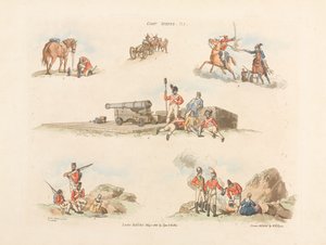 Scene di campo, 1803