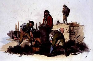 Scaricatori di carbone, da 