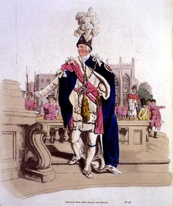 Cavaliere della Giarrettiera, da 