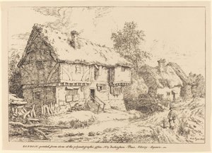 Vecchie casette da William Henry Pyne