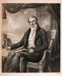Ritratto del pianista e compositore Joseph Wölfl da William Henry Pyne