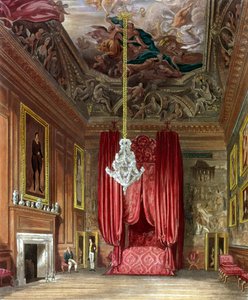 Camera da letto di Stato della Regina Maria, Hampton Court da 