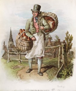 Il Fornaio, illustrazione da 