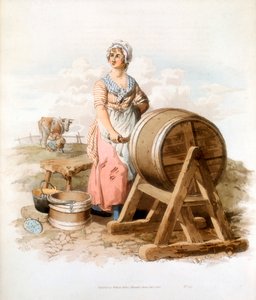Donne che fanno il burro, 1808