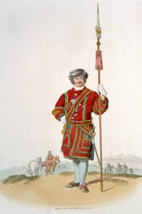 Yeoman della Guardia del Re, da 