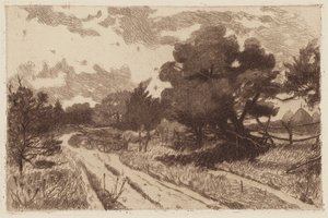 Una strada di Long Island da William Henry Shelton