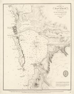 Baia di Navarino da William Henry Smyth
