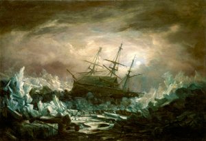 Posizione pericolosa della HMS 