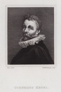 Cornelis Ketel, pittore manierista olandese da William Henry Worthington