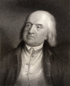 Jeremy Bentham, inciso da S. Freeman (1773-1857) da 
