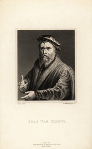 Ritratto di Joos van Cleve da William Henry Worthington