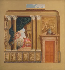 La scala del re, Palazzo di Hampton Court da William Herbert Hampton