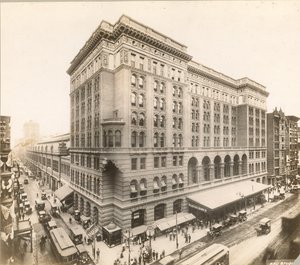 Market Street al 12°, 1912 da William Herman Rau
