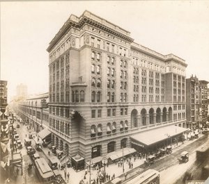 Market Street alla 12ª, Philadelphia da William Herman Rau