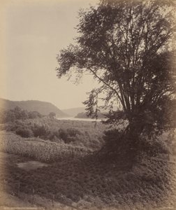 Susquehanna pittoresco, vicino a Laceyville, 1895 circa (foto)