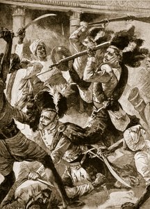 Il secondo soccorso di Lucknow, novembre 1857