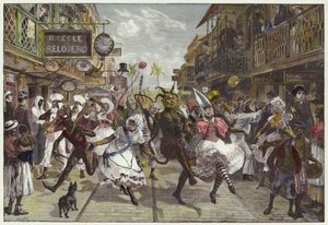 Carnevale a Port of Spain, Trinidad