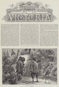 Esposizione coloniale e indiana, Victoria