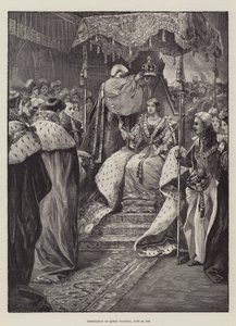 Incoronazione della Regina Vittoria