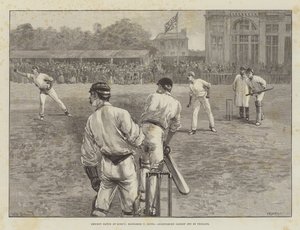 Partita di cricket a Lord