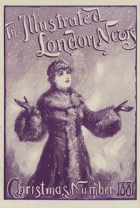 Copertina del numero di Natale 1881