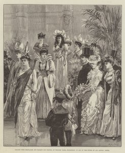 Grande Festa Francese e Maschera dei Fiori, alla Princes