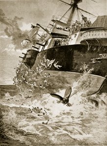 HMS Victoria che si capovolge, 22 giugno 1893