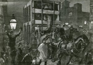 Il viaggio di Jumbo ai moli da William Heysham Overend
