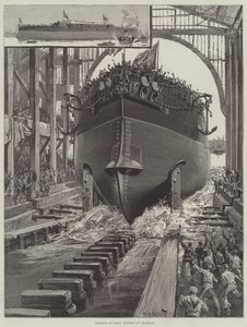 Varo della HMS Rodney a Chatham