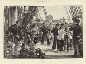 Vita a Bordo di una Nave da Guerra