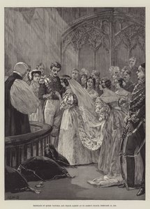 Matrimonio della regina Vittoria e del principe Alberto a St James