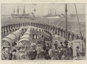 Inaugurazione del Canale Kaiser Wilhelm da parte dell