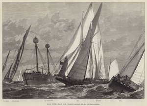 Royal Victoria Yacht Club, Collisione tra l