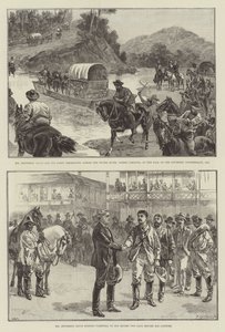 Scene dalla Vita di Jefferson Davis da William Heysham Overend